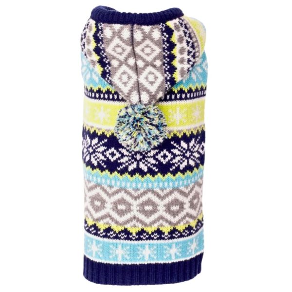 Worthy Dog Fairisle Hoodie