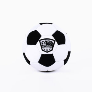 Zippy Paws Sportsballz Plush Soccer Ball Dog