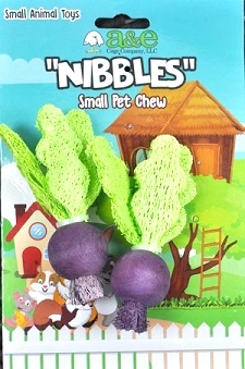 A&E Nibbles Loofah Turnips