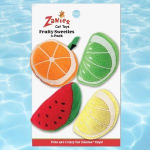 Zanies Fruity Sweeties Cat Toys