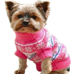 Doggie Design Pink Snowflake