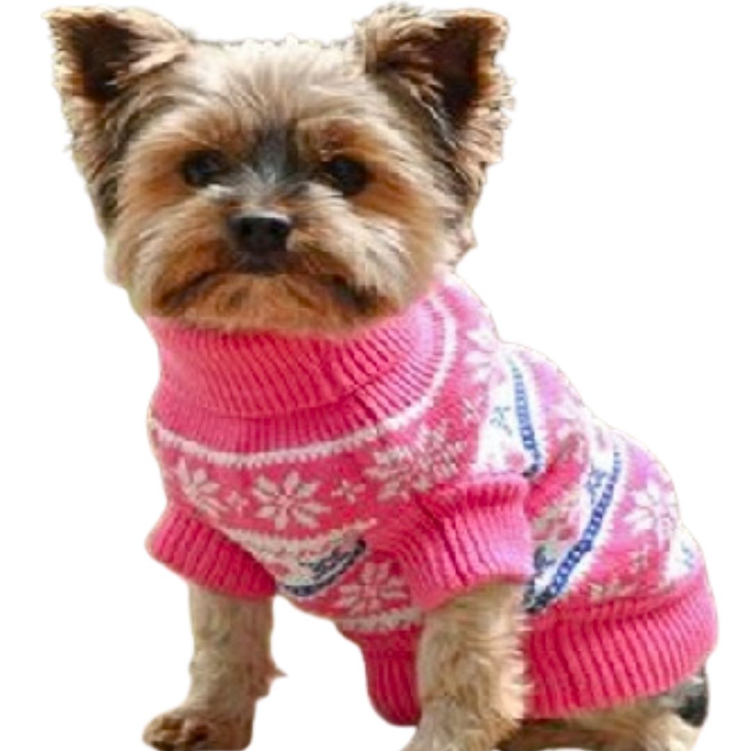 Doggie Design Pink Snowflake