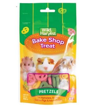 Wild Harvest Bake Shop Pretzels Small Animal Treat