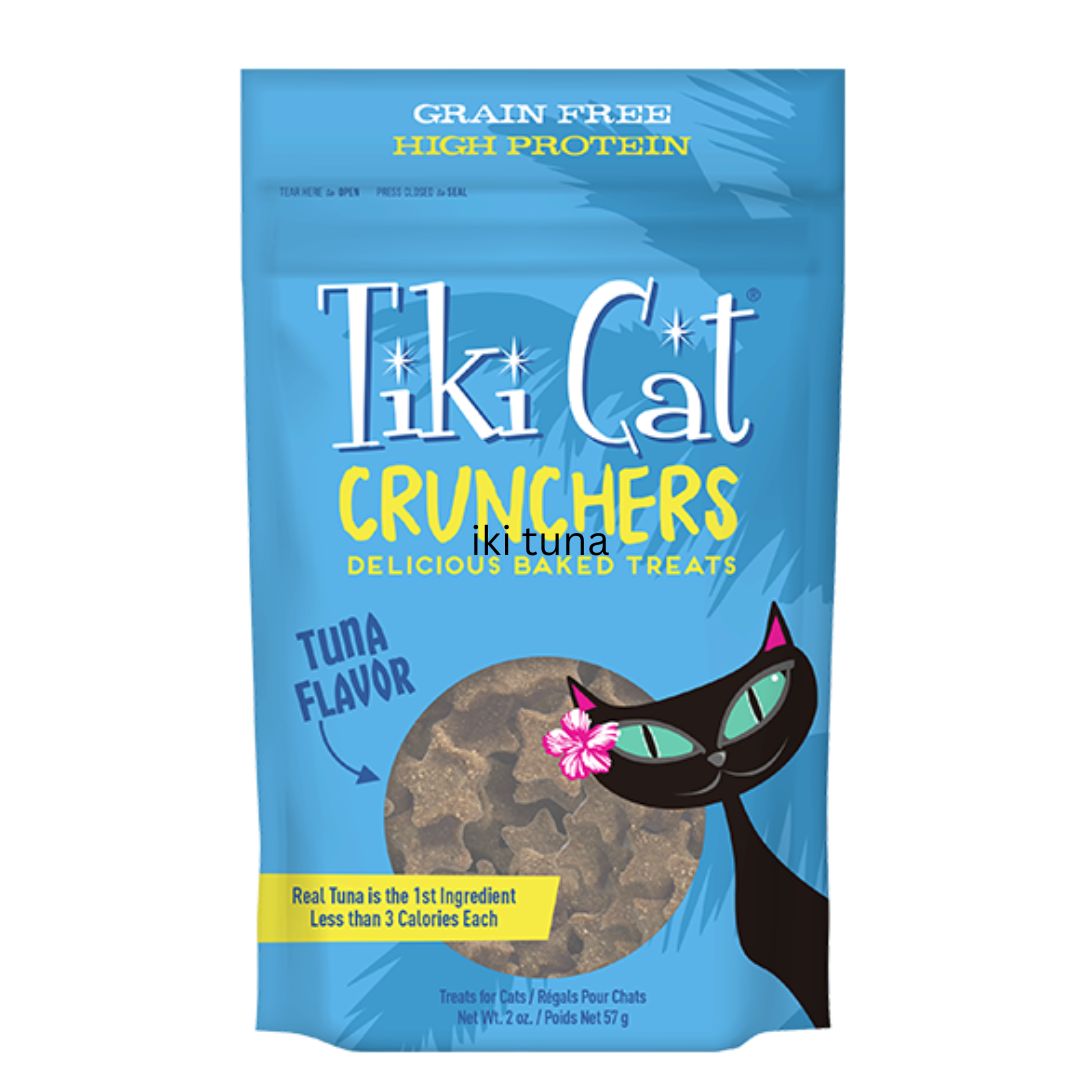 Tiki Cat Crunchers Tuna