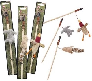 each sold Separate Spot Ethical Skinneeez Forest Friends Cat Wand 