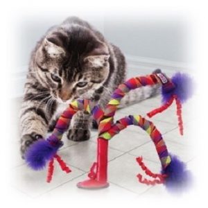 Kong Connects Curlz Interactive Cat Toy