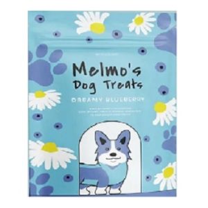 Melmo’s Organic Dreamy Blueberry Dog Treats