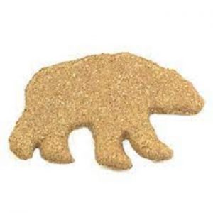 North Woods Large Bear Peanut Butter Dog Cookie
