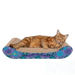 Imperial Cat Retro Scratch N’ Shape Lounge Cat Scratcher