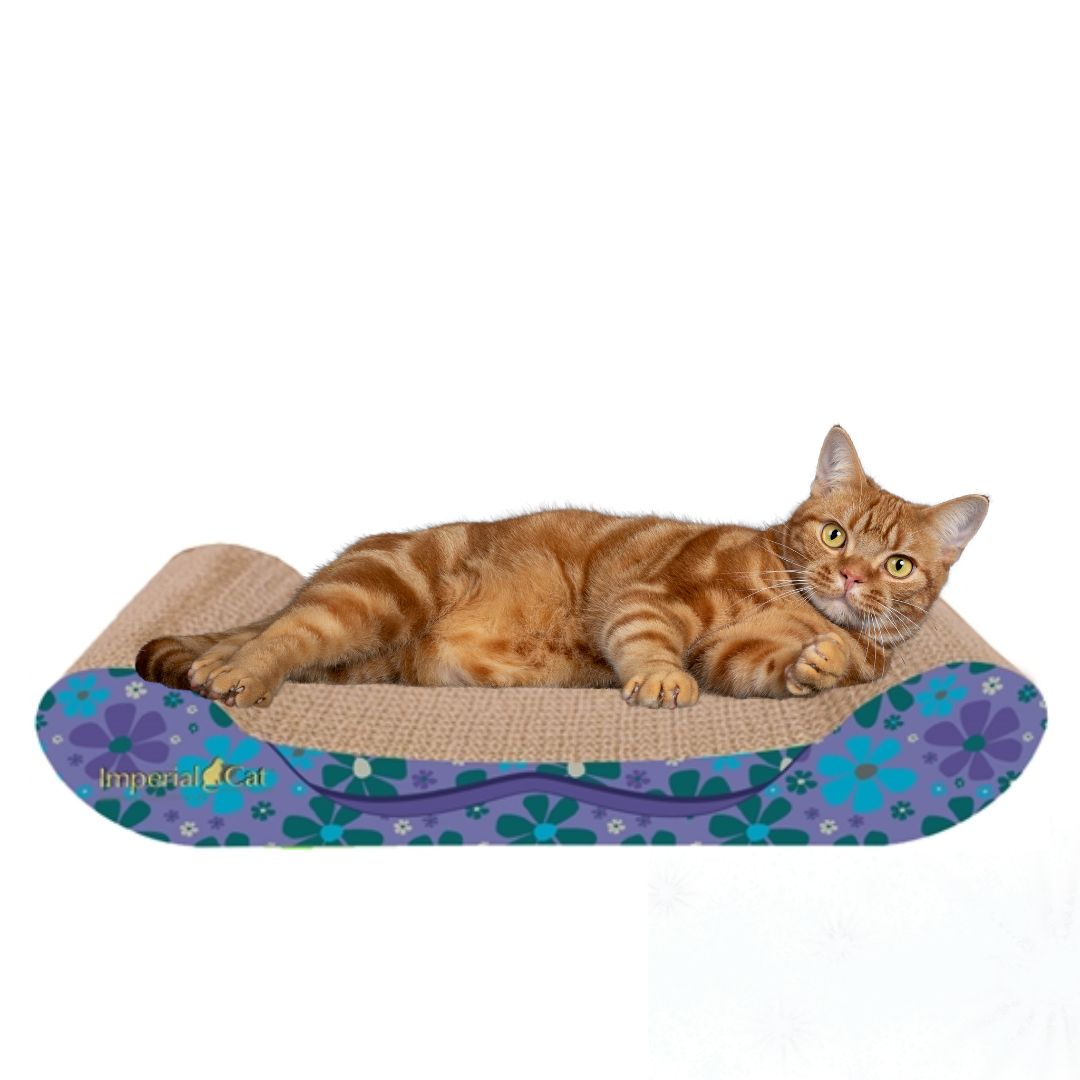 Imperial Cat Retro Scratch N’ Shape Lounge Cat Scratcher