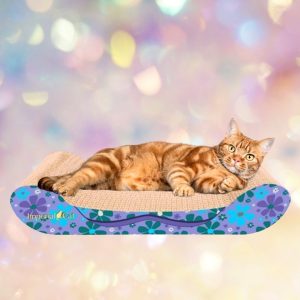 Imperial Cat Retro Scratch N’ Shape Lounge Cat Scratcher
