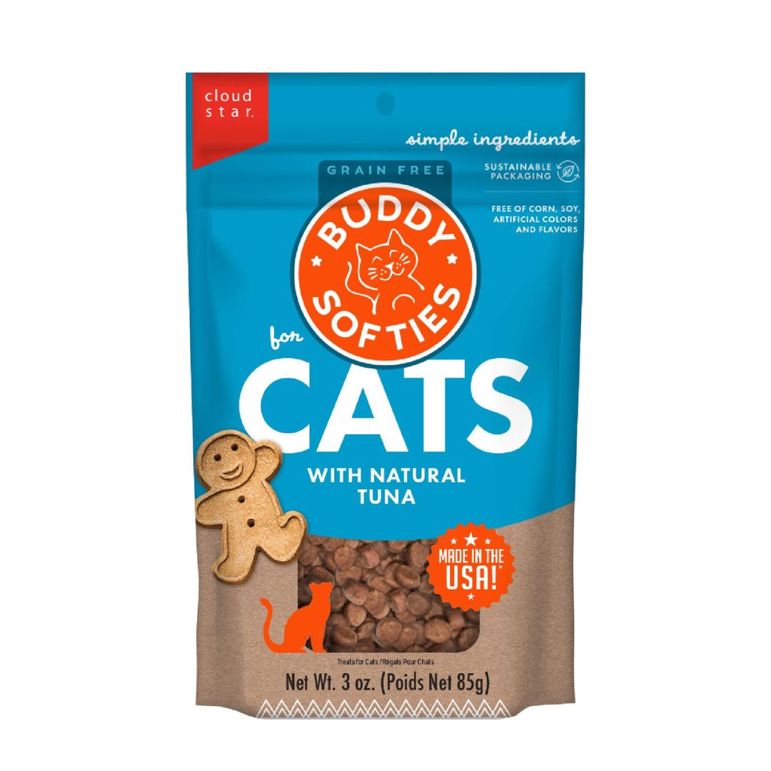 Buddy Biscuits Tempting Tuna Cat Treats