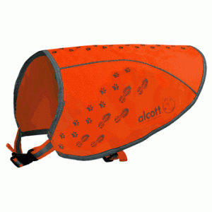 Alcott Essential Visibility Orange Dog Vest