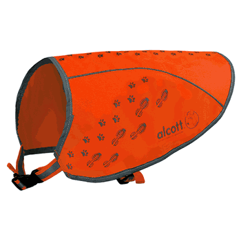 Alcott Essential Visibility Orange Dog Vest