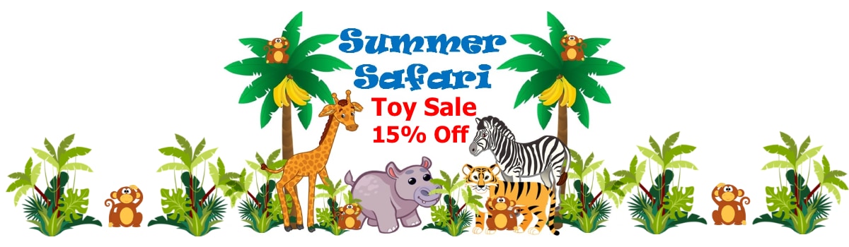 summer safari toy sale