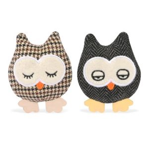 P.L.A.Y. Feline Frenzy Hooti-ful Owls Catnip Cat Toys