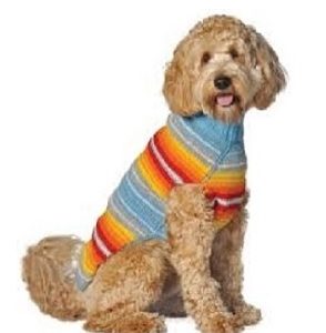 Chilly Dog Serape Dog Sweater