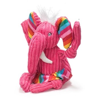 Hugglehounds Rainbow Elephant Knottie