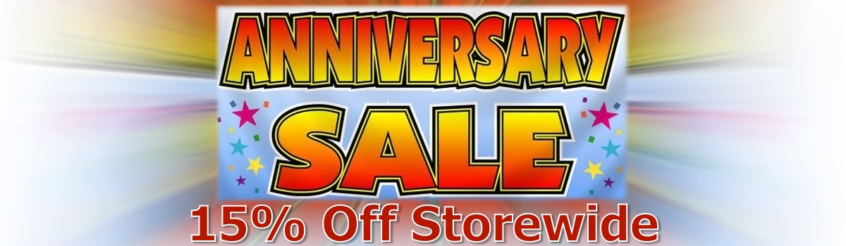 anniversary sale