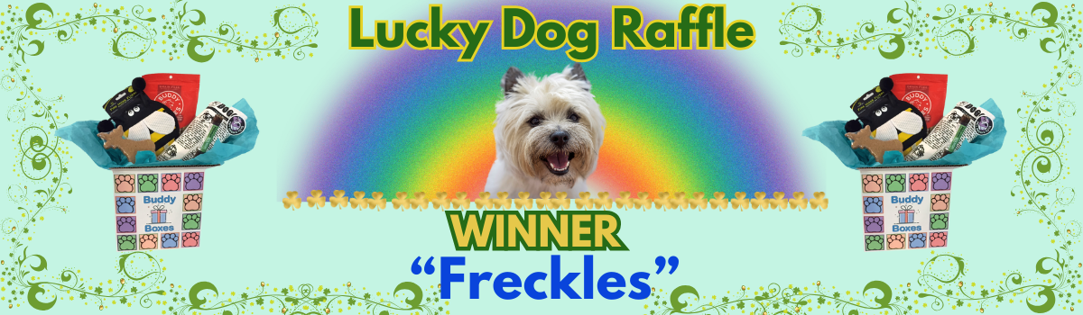  Lucky Dog Raffle 2024 WINNER
