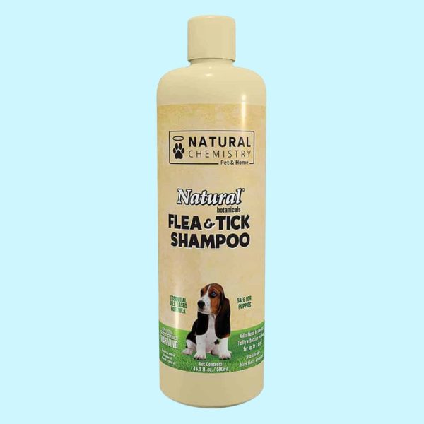 Natural Chemistry Flea Tick Dog Shampoo