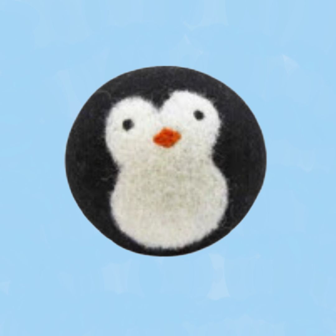 Friendsheep Wool Penguin Ball