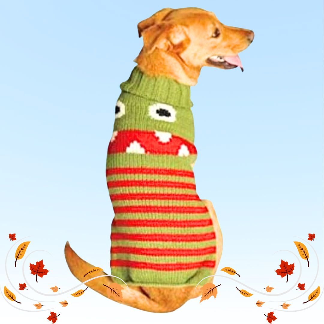 Chilly Dog Little Monster Dog Sweater