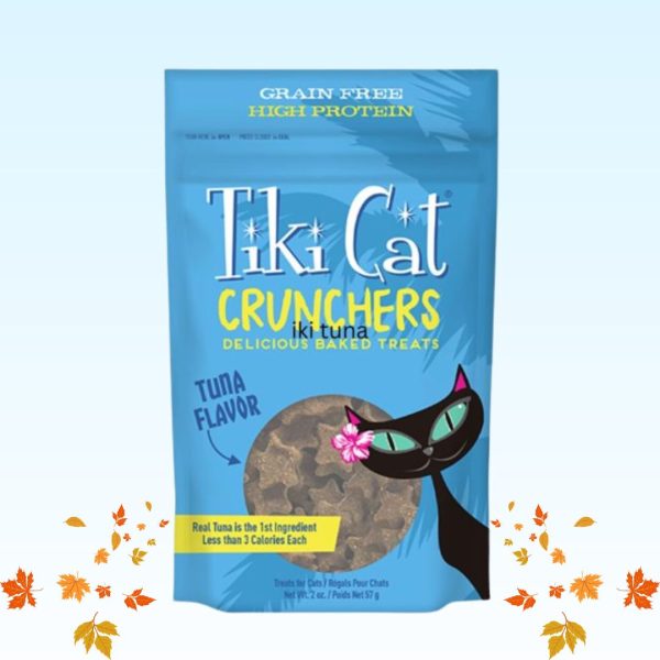 Tiki Cat Crunchers Tuna