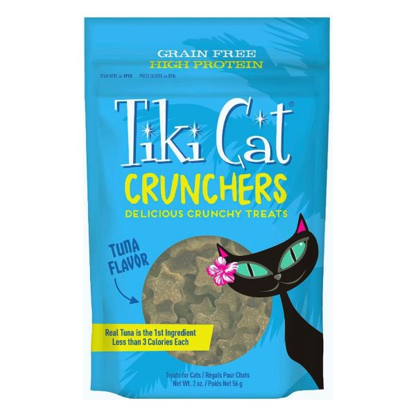 Tiki Cat Crunchers Tuna