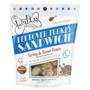 Lazy Dog Cookie Co. Left Over Turkey Sandwich