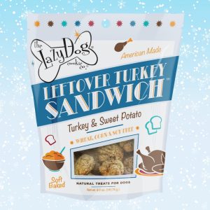 Lazy Dog Cookie Co. Left Over Turkey Sandwich