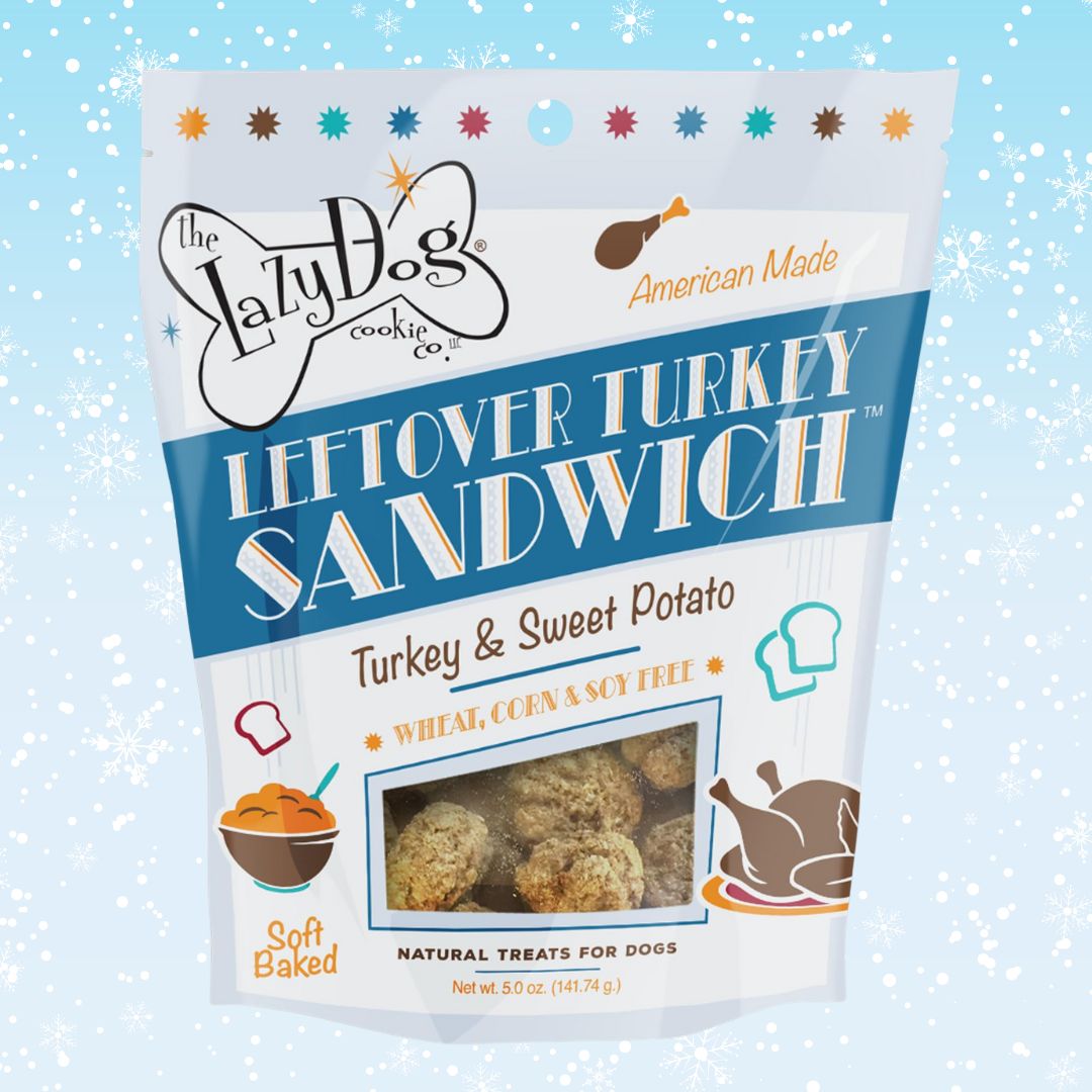 Lazy Dog Cookie Co. Left Over Turkey Sandwich