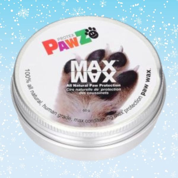 Pawz MaxWax Paw Balm