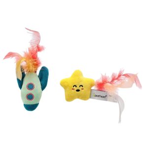 Pearhead Pawstronaut Cat Toys