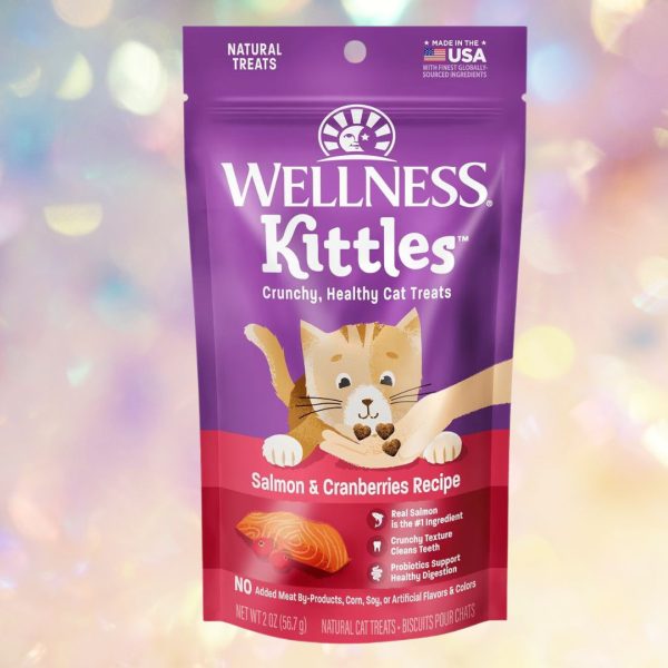 Wellness Kittles Salmon