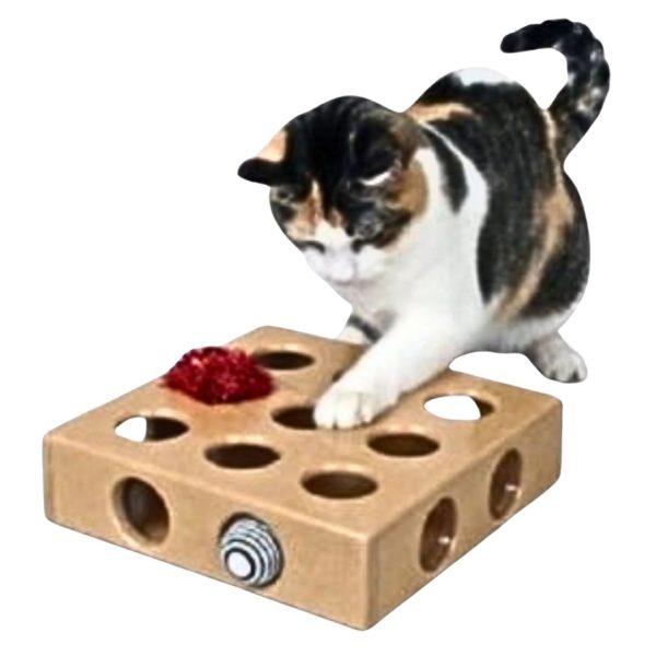 SmartCat Peek And Play Box