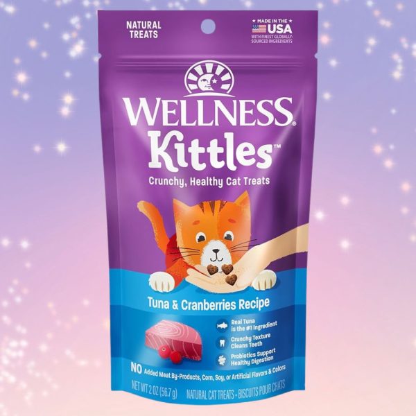 Wellness Kittles Tuna/Cranberry