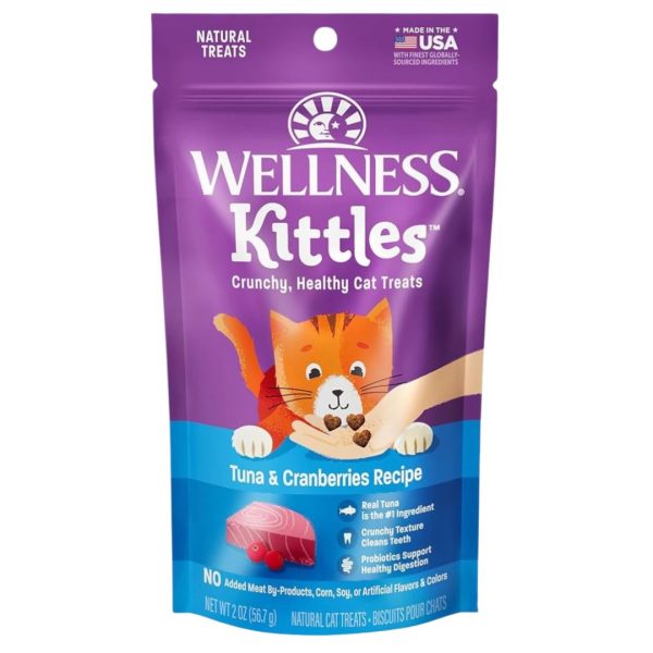 Wellness Kittles Tuna/Cranberry