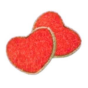 Nibbles Loofah Hearts