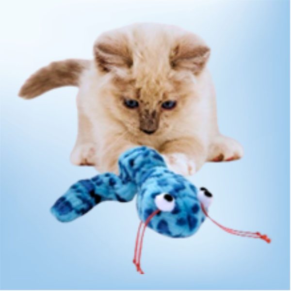 Coastal Pet Turbo Creature Cat Toy