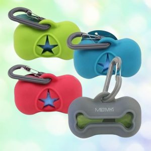 Messy Mutts Silicone Dog