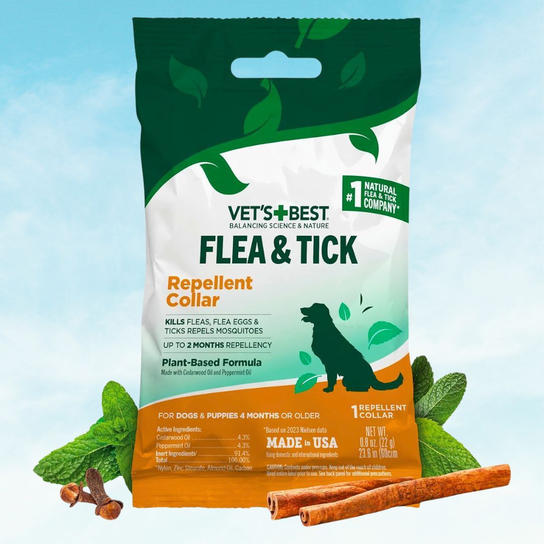Vet’s Best Natural Flea and Tick Dog Collar