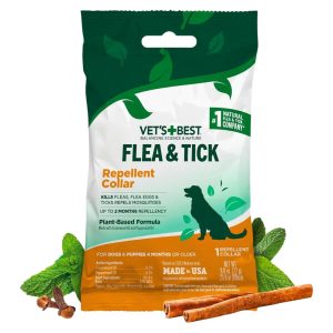 Vet’s Best Natural Flea and Tick Dog Collar