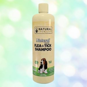 Natural Chemistry Natural Flea Tick Dog Shampoo.