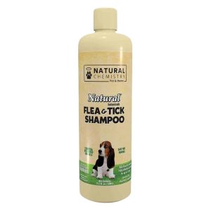 Natural Chemistry Natural Flea Tick Dog Shampoo.