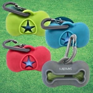Messy Mutts Silicone Dog