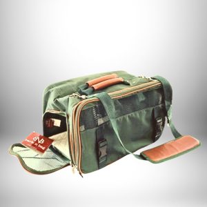 Bark N Bag Green Pet Carrier