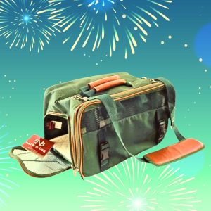 Bark N Bag Green Pet Carrier