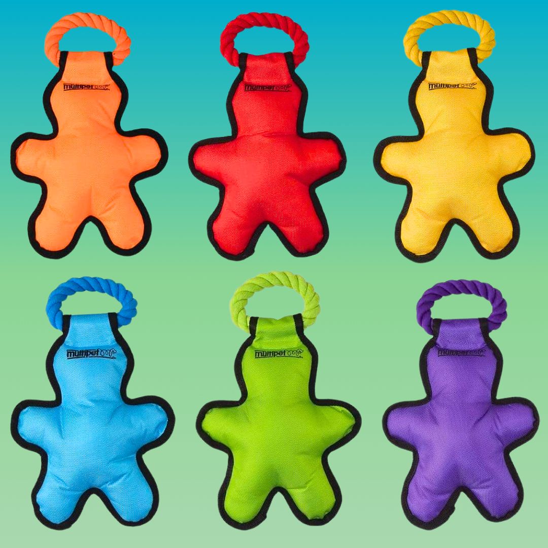 Multipet Cross-Ropes