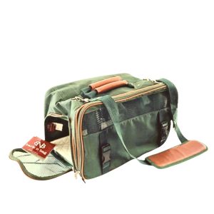 Bark N Bag Green Pet Carrier